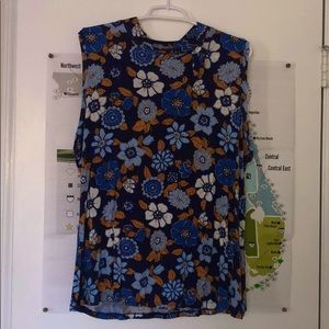 ModCloth Arrive at Lively Sleeveless Top